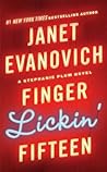 Book cover for Finger Lickin' Fifteen (Stephanie Plum #15)