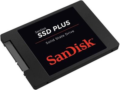 SanDisk SSD Plus interne SSD Festplatte 480 GB