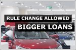 Rule change allowed car buyers to access bigger loans