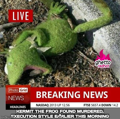 Frog From Shrek Dying - Poor, Poor Kermit | Ghatrisate