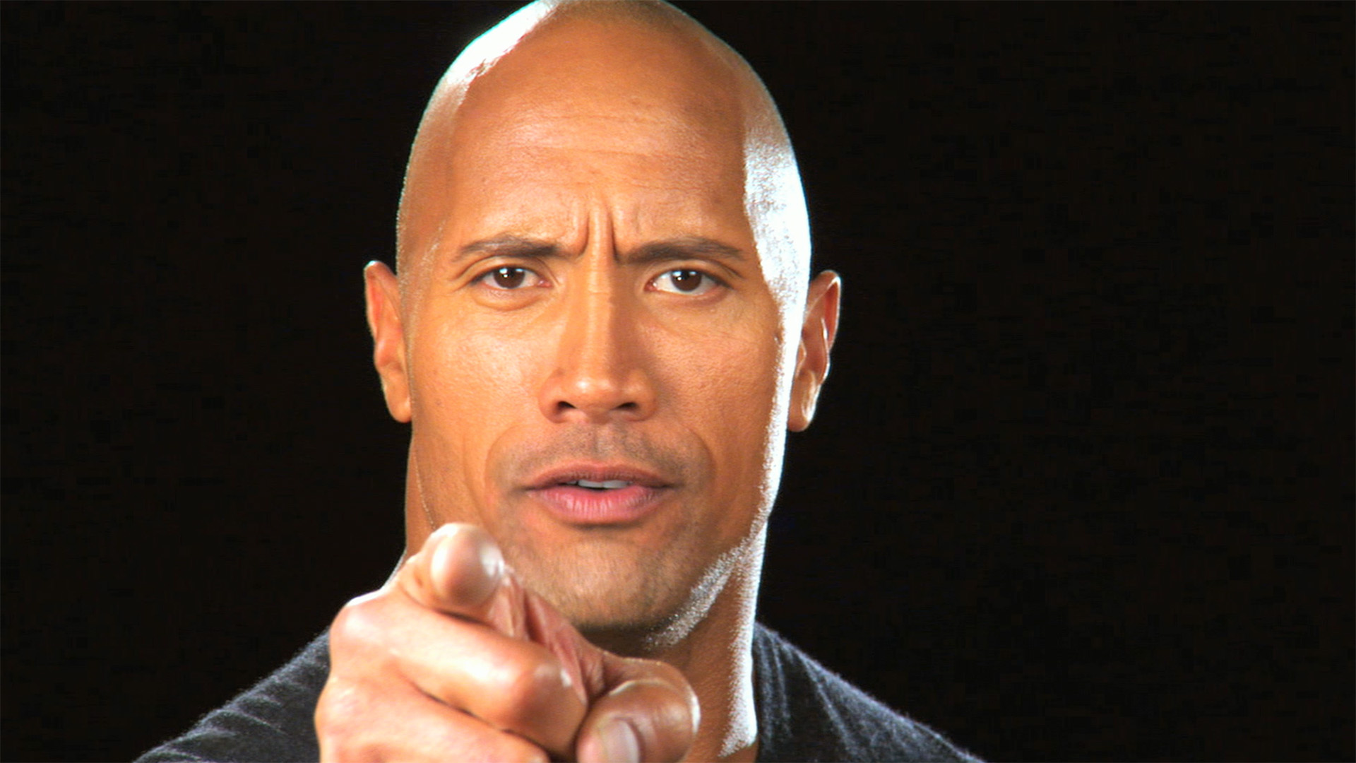 High Quality Dwayne the rock for president Blank Meme Template