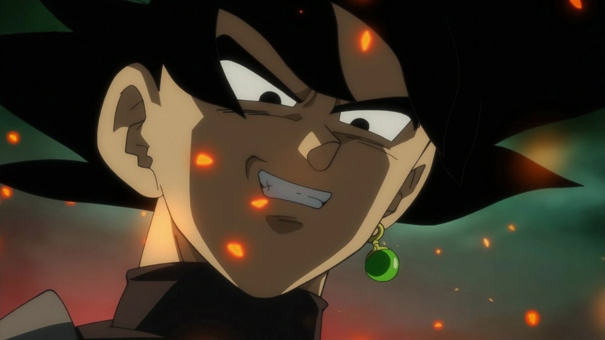 High Quality Goku Black Rape Face Blank Meme Template