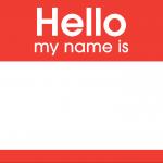 Hello My Name Is meme