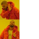 Drake Hotline Bling meme