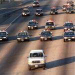 OJ Simpson Police Chase meme