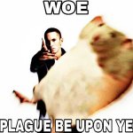 Woe Plague Be Upon Ye meme