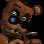 Freddy raising eyebrow template