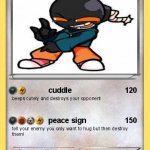 Knock off Pokemon card