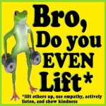 Bro do you even lift meme