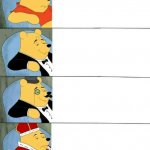 Buff Winne da pooh template