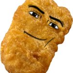 gedagedigedagedago | image tagged in chicken nugget | made w/ Imgflip meme maker