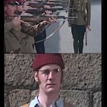 Monty Python Firing Squad template