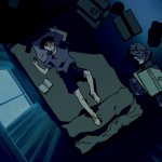 Shinji sleeping template