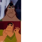 The Emperor’s New Groove Pacha ? template