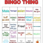 VENO BINGO template