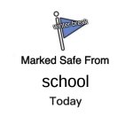 Marked Safe From Meme | winter break; school | image tagged in memes,marked safe from | made w/ Imgflip meme maker