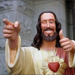 Buddy Christ meme