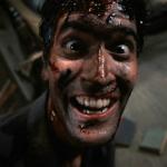 Evil Dead 2 Laughing meme