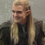 legolas smile meme