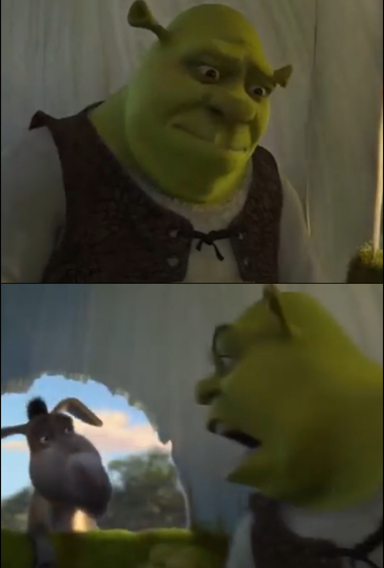 Shrek Meme Templates