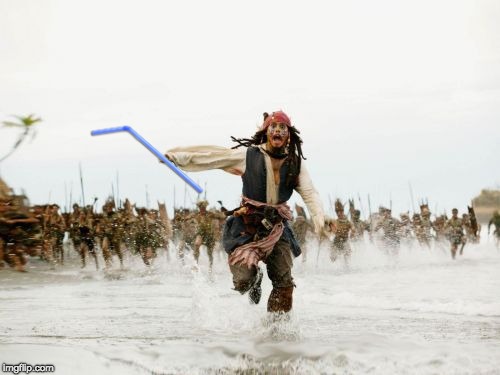 Jack Sparrow Being Chased Meme | image tagged in memes,jack sparrow being chased | made w/ Imgflip meme maker