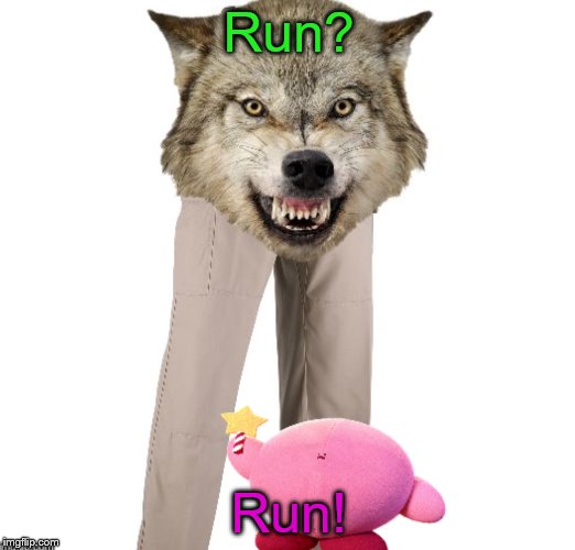 Run? Run! | made w/ Imgflip meme maker