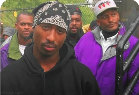 Tupac Blank Meme Template