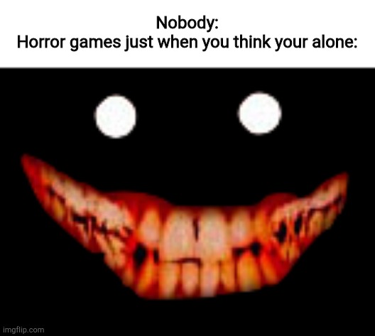 Scary Face Meme