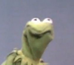 Kermit the frog Meme Template