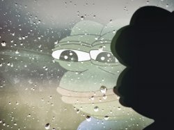 Sad frog pepe Meme Template