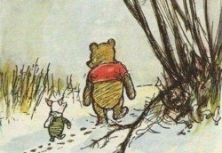 Pooh Piglet Meme Template