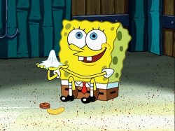 Spongebob Napkin Meme Template