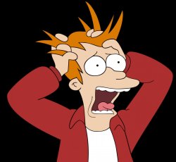 Futurama Fry Screaming Meme Template