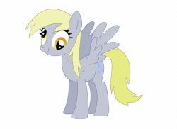 Derpy Hooves derp Meme Template