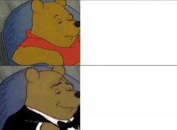 intellectual pooh Meme Template