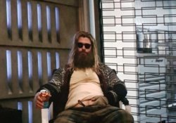 Fat Thor Meme Template