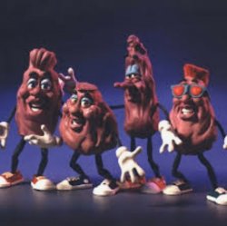 California Raisins Meme Template