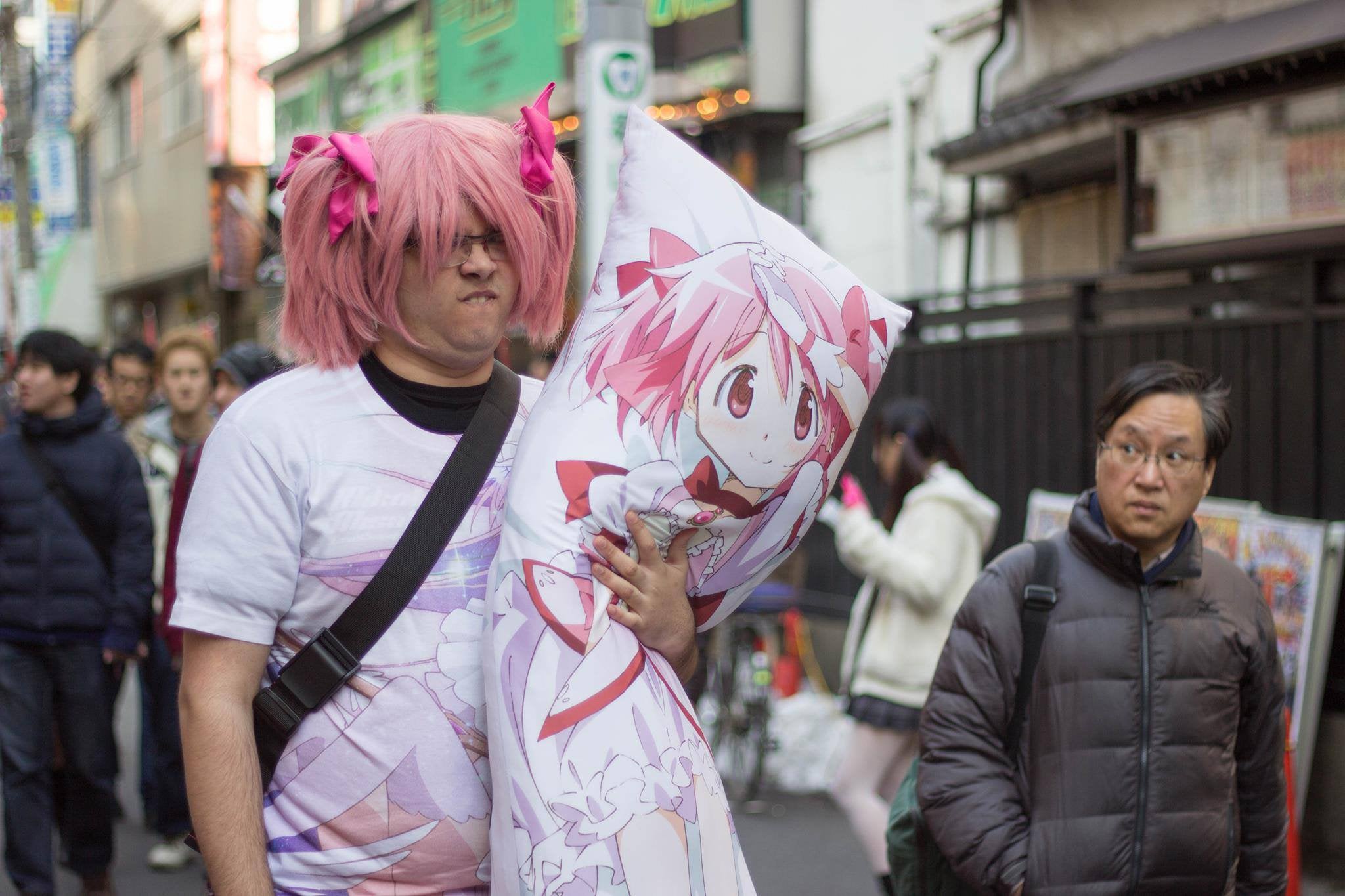 High Quality Waifu Pillow Weeb Blank Meme Template