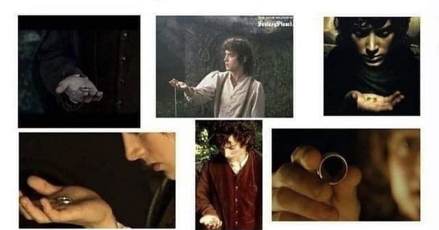 High Quality Frodo Blank Meme Template