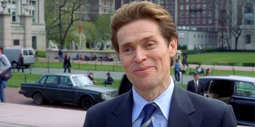 Willem Defoe Blank Meme Template