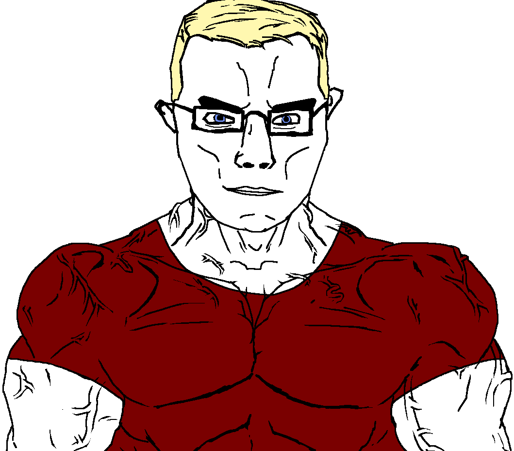 Chud Blank Template - Imgflip