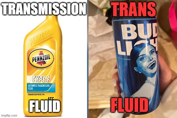 Trans Fluid | image tagged in trans fluid | made w/ Imgflip meme maker