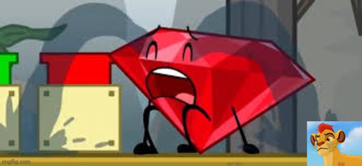 BFDI Ruby Crying - Imgflip