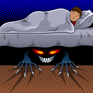 Monster under bed. Memes - Imgflip