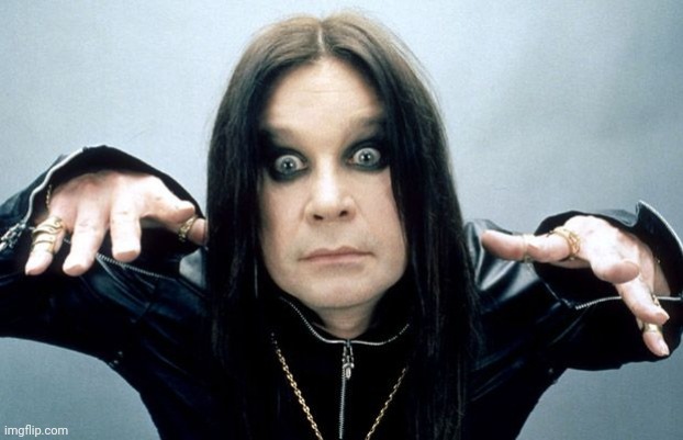 Ozzy Osbourne | image tagged in ozzy osbourne | made w/ Imgflip meme maker