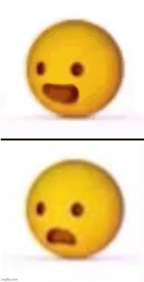 emoji happy to frowning | image tagged in emoji happy to frowning | made w/ Imgflip meme maker