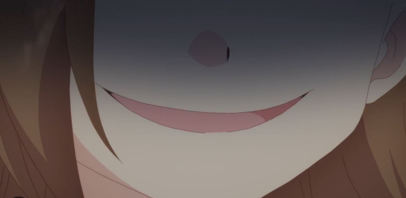 High Quality Smug Anime Grin Blank Meme Template