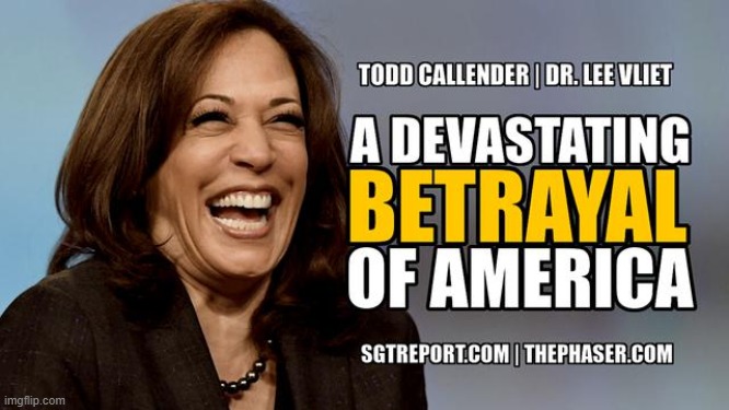 A Devastating Betrayal of America -- Callender | Vliet  (Video) 