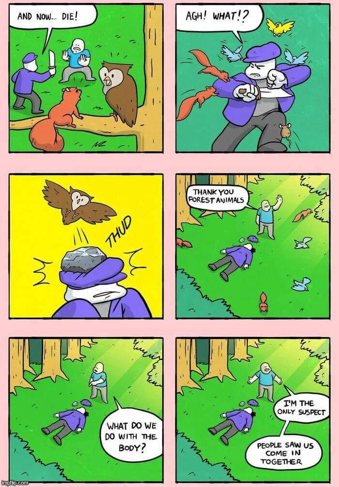 Wildlife help | image tagged in comics/cartoons | made w/ Imgflip meme maker