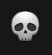 Skull emoji meme | image tagged in skull emoji meme | made w/ Imgflip meme maker